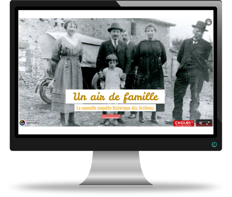 Jeux interactifs des Archives