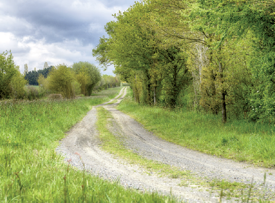 Liaison Nuaillé / Trémentines - 11.5 km