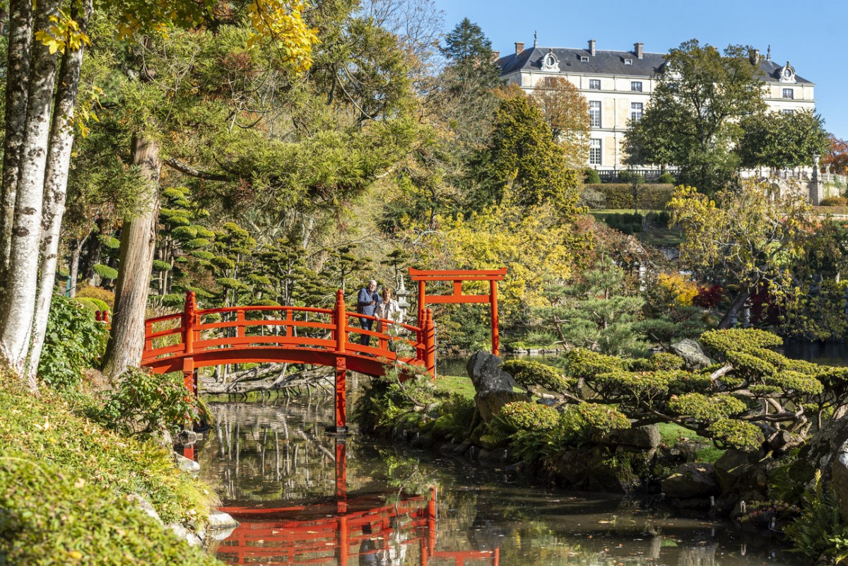 Maulévrier Oriental Garden