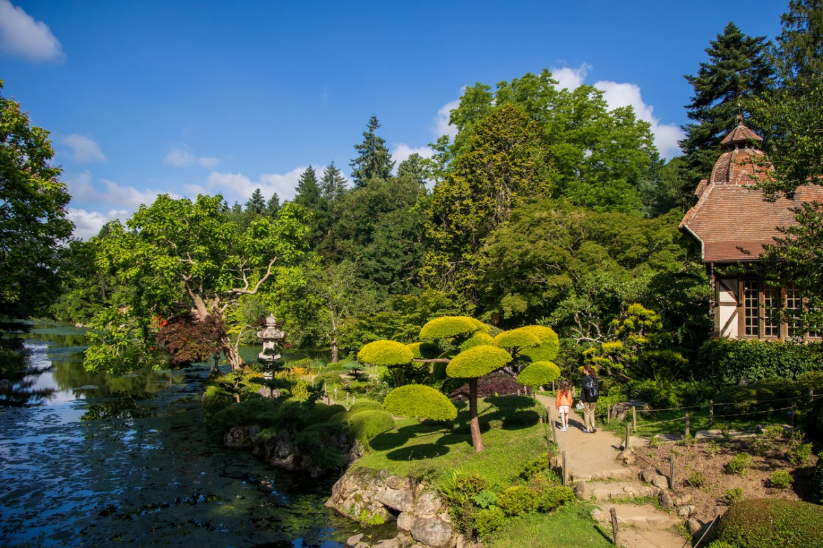 Maulévrier Oriental Garden