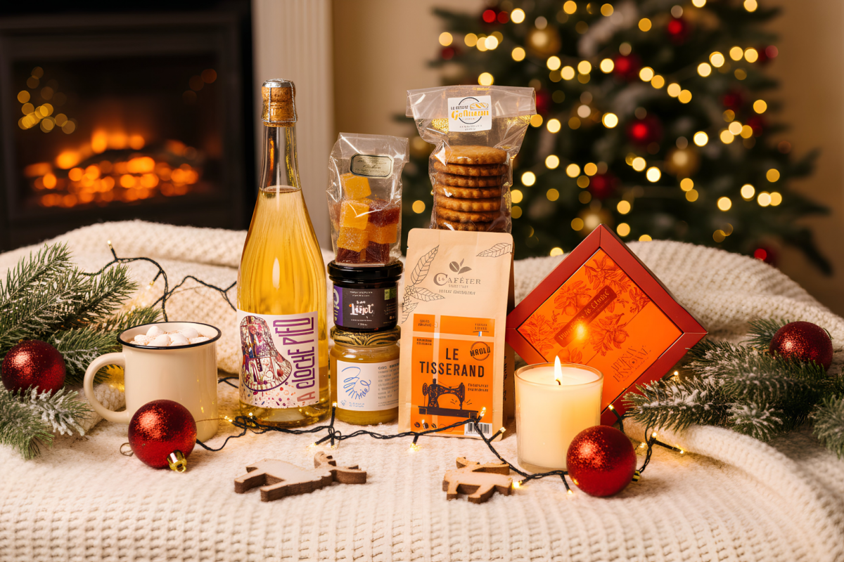 Offrez un Noël local et gourmand