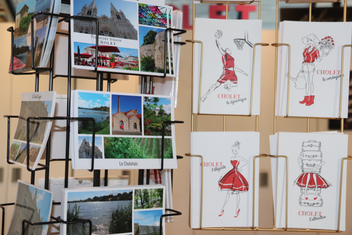 Posters and postcards