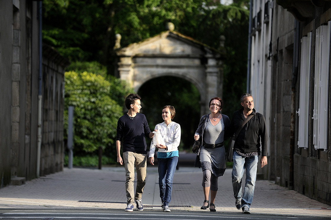 Promenade urbaine