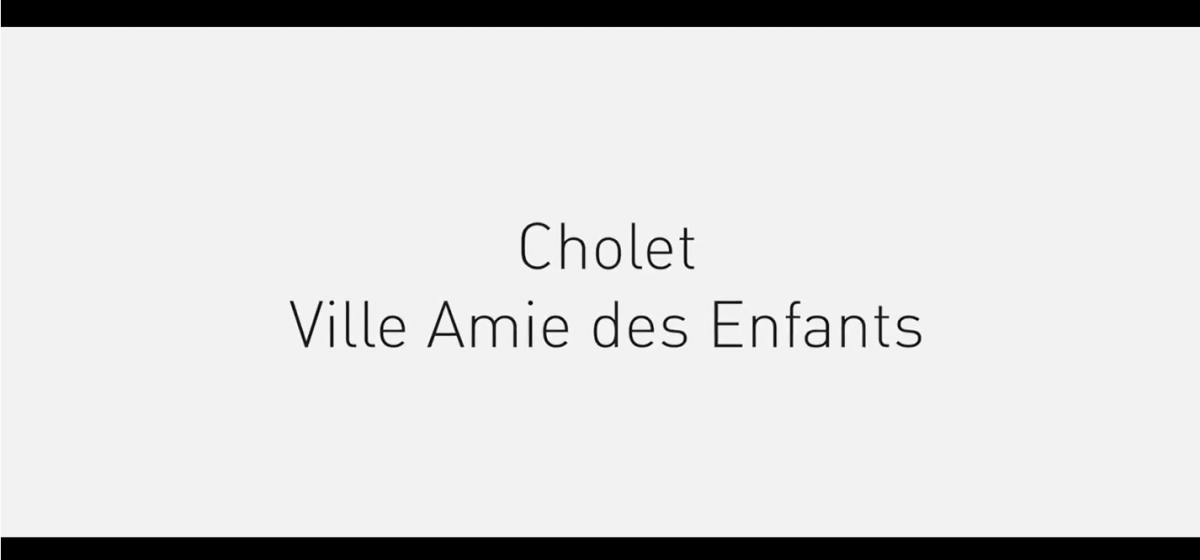 Cholet, Ville amie des enfants