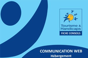 Tourisme et Handicap : la communication web