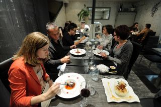 Je recherche un restaurant