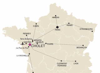 Je veux venir à Cholet