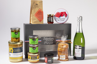 Coffrets, chèques et cartes cadeaux