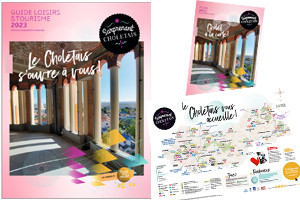 Nos guides et le plan de Cholet
