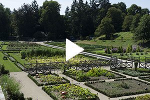 Le Château Colbert et son potager