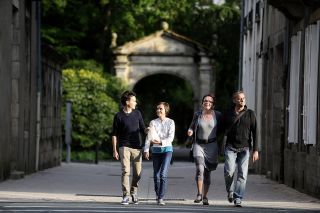 Promenade urbaine