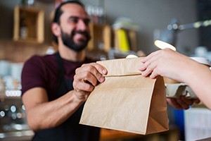 Restaurants - vente à emporter