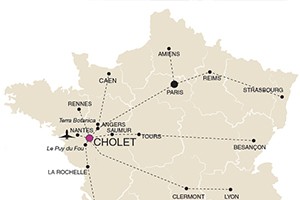Je veux venir à Cholet