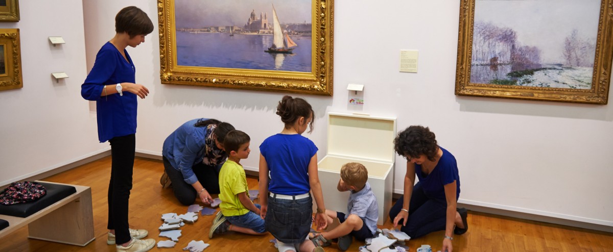 Ateliers vacances Musées