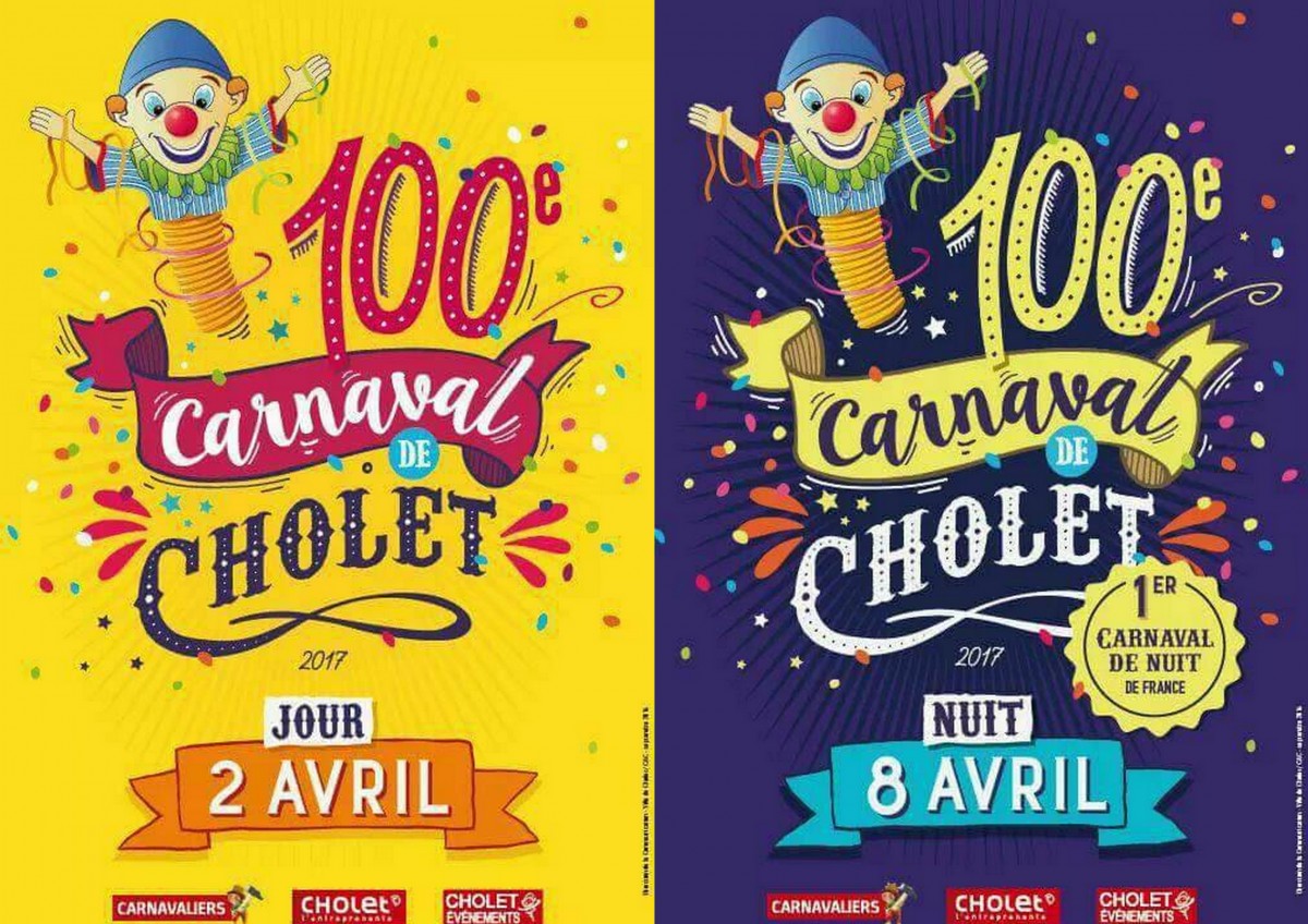 Cholet tourisme portes ouvertes carnavaliers carnaval char 100ème édition confection 
