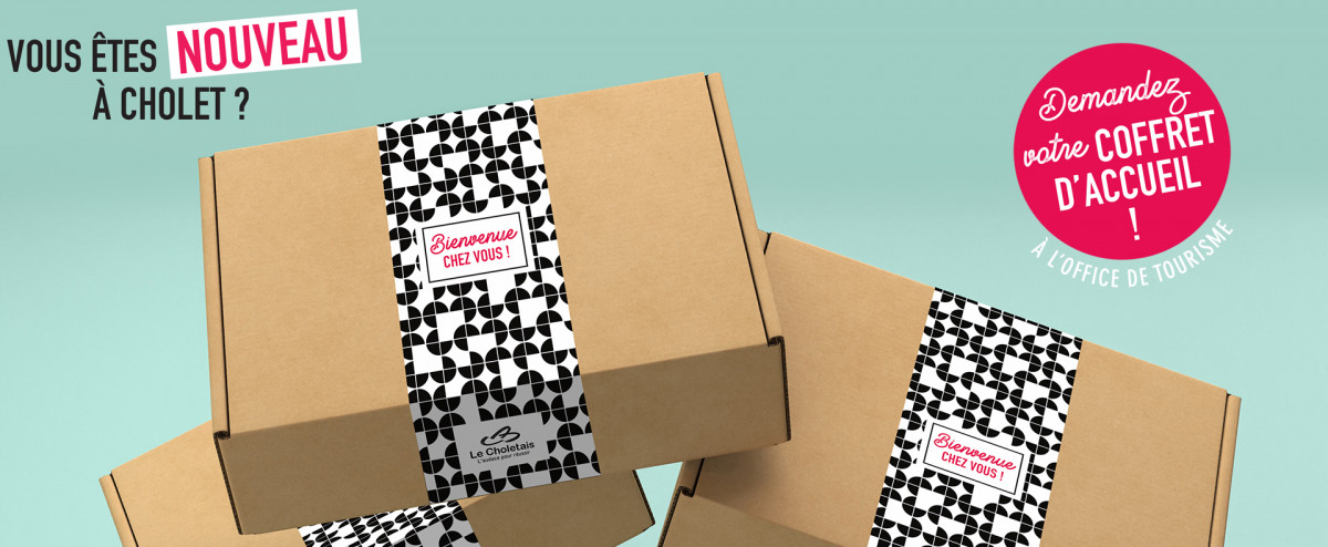 Coffret d'accueil