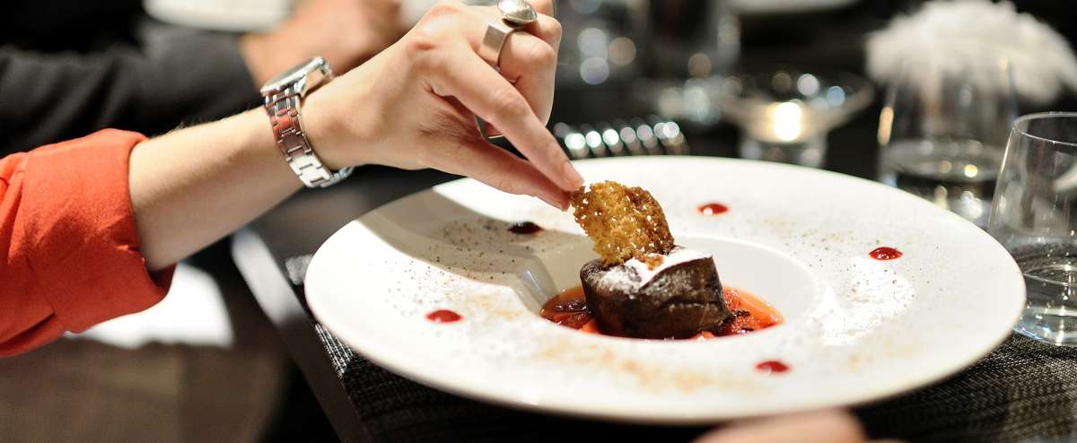 Cours de cuisine au restaurant Le Parvis