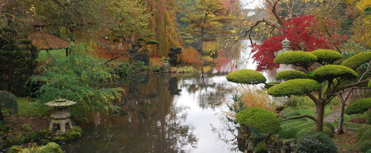 Le Parc Oriental à l'automne