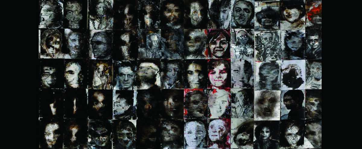 Mathématique du feu et 11 000 portraits
