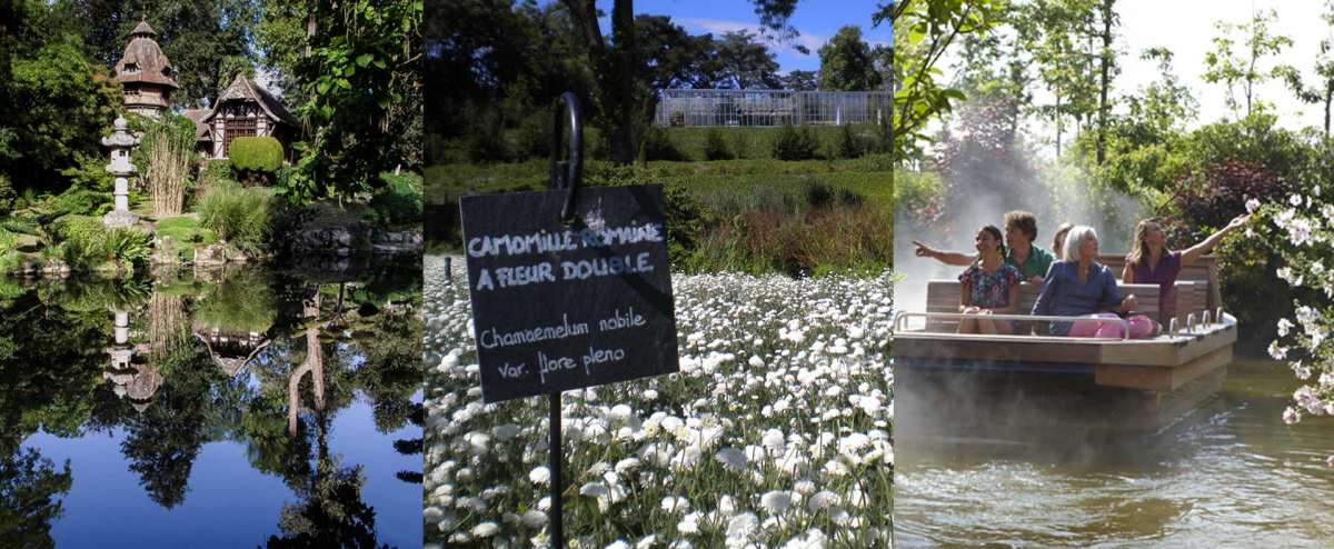 Offre Spéciale 3 Jardins en Anjou