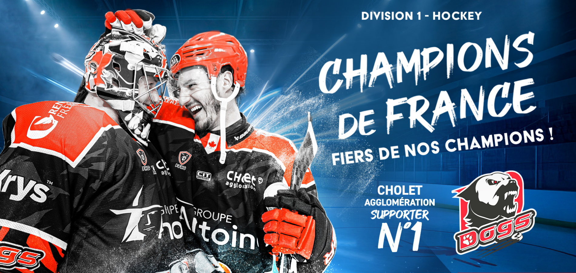 DOGS Champions de France