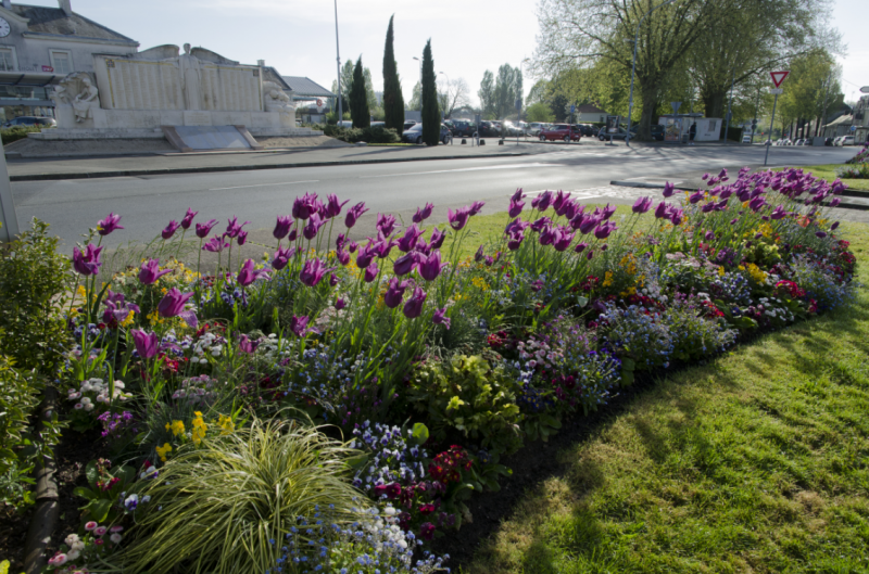 Cholet tourisme ville fleurie 4 fleurs