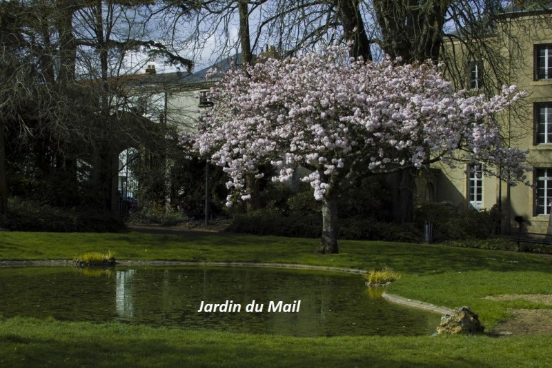 Cholet tourisme ville fleurie 4 fleurs