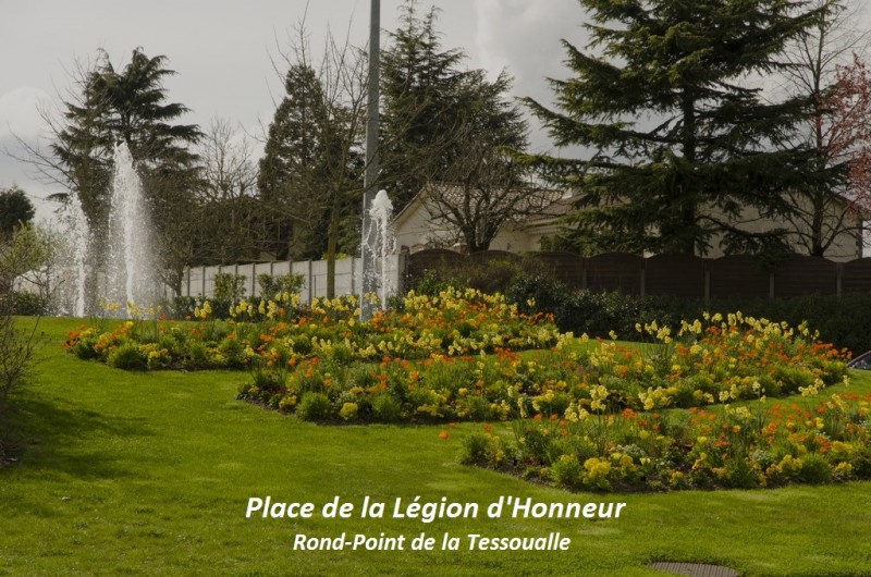 Cholet tourisme ville fleurie 4 fleurs