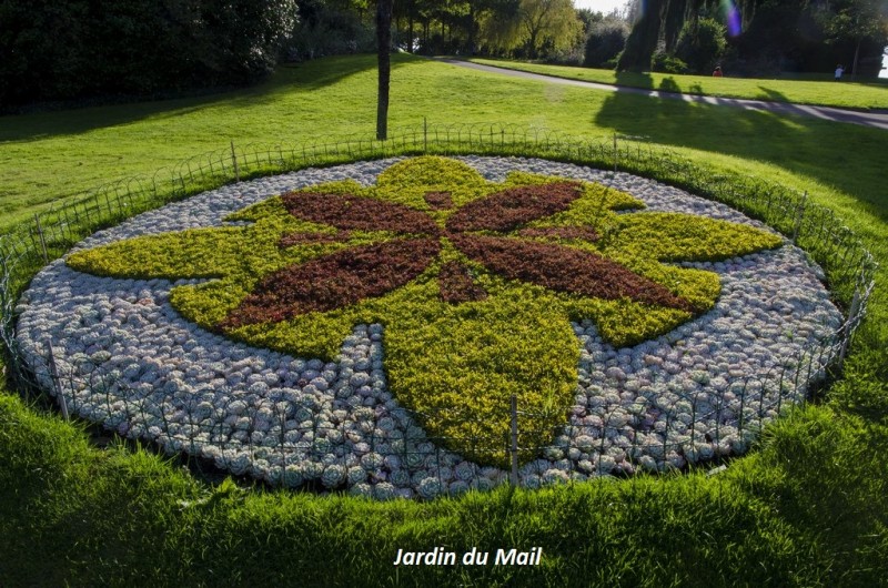 Cholet tourisme ville fleurie 4 fleurs