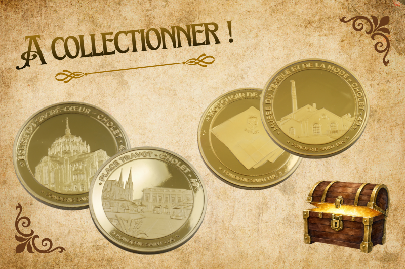 Médailles Souvenir de Cholet