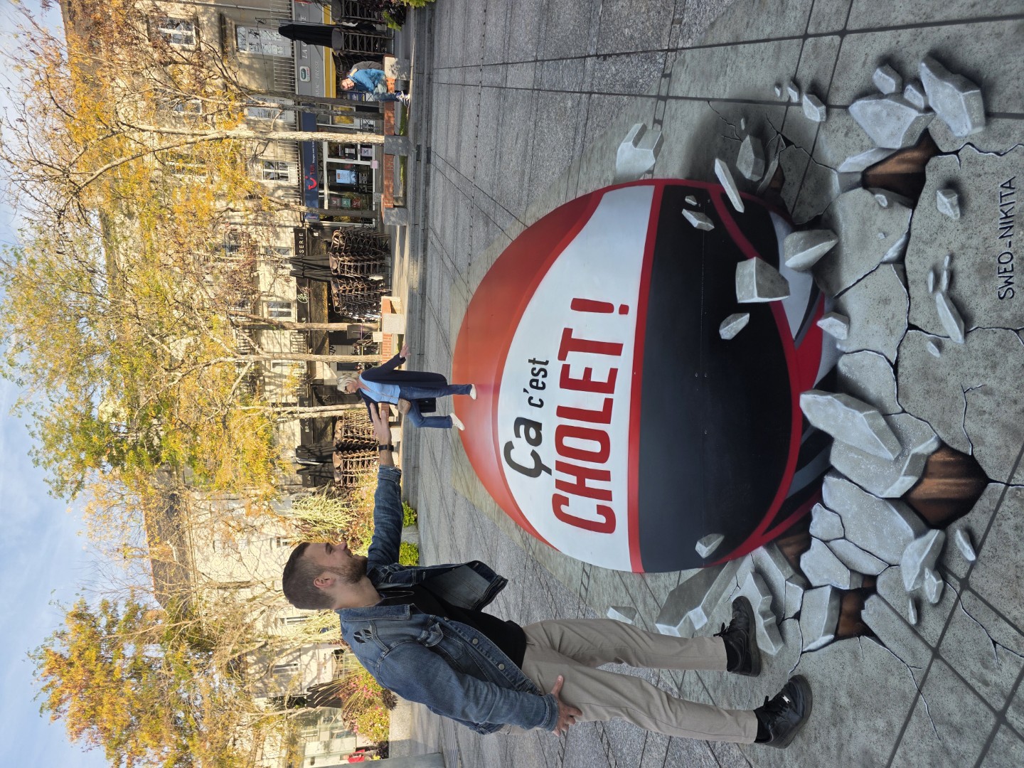 Anamorphose - © Ville de Cholet Anamorphose - © Ville de Cholet