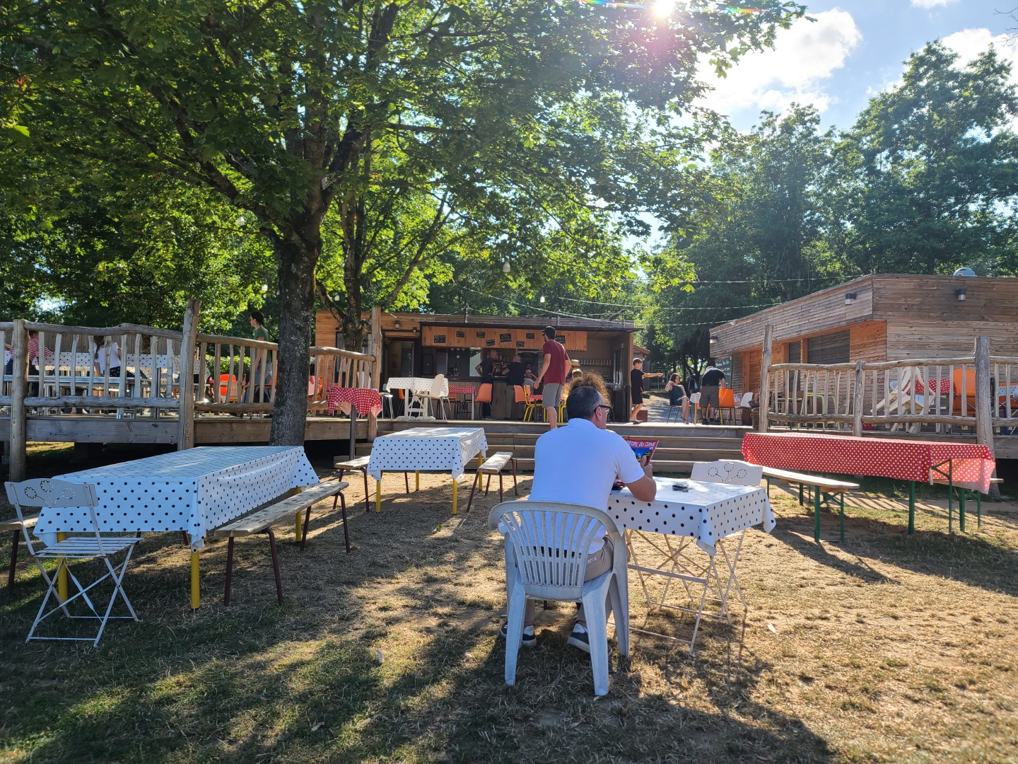 Chez Gus - &copy; Clémence Dubillot