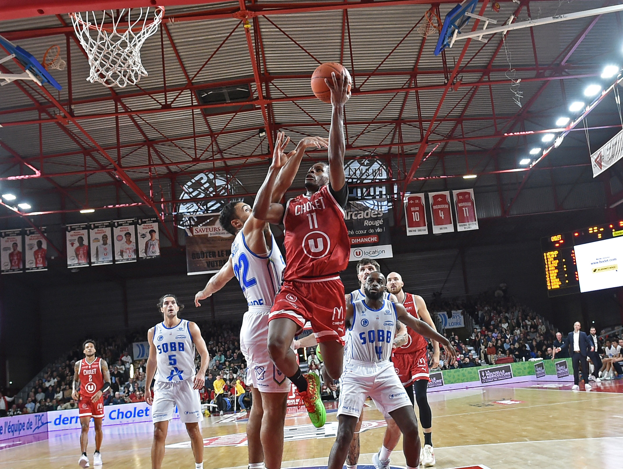 Cholet Basket - © Etienne Lizambard