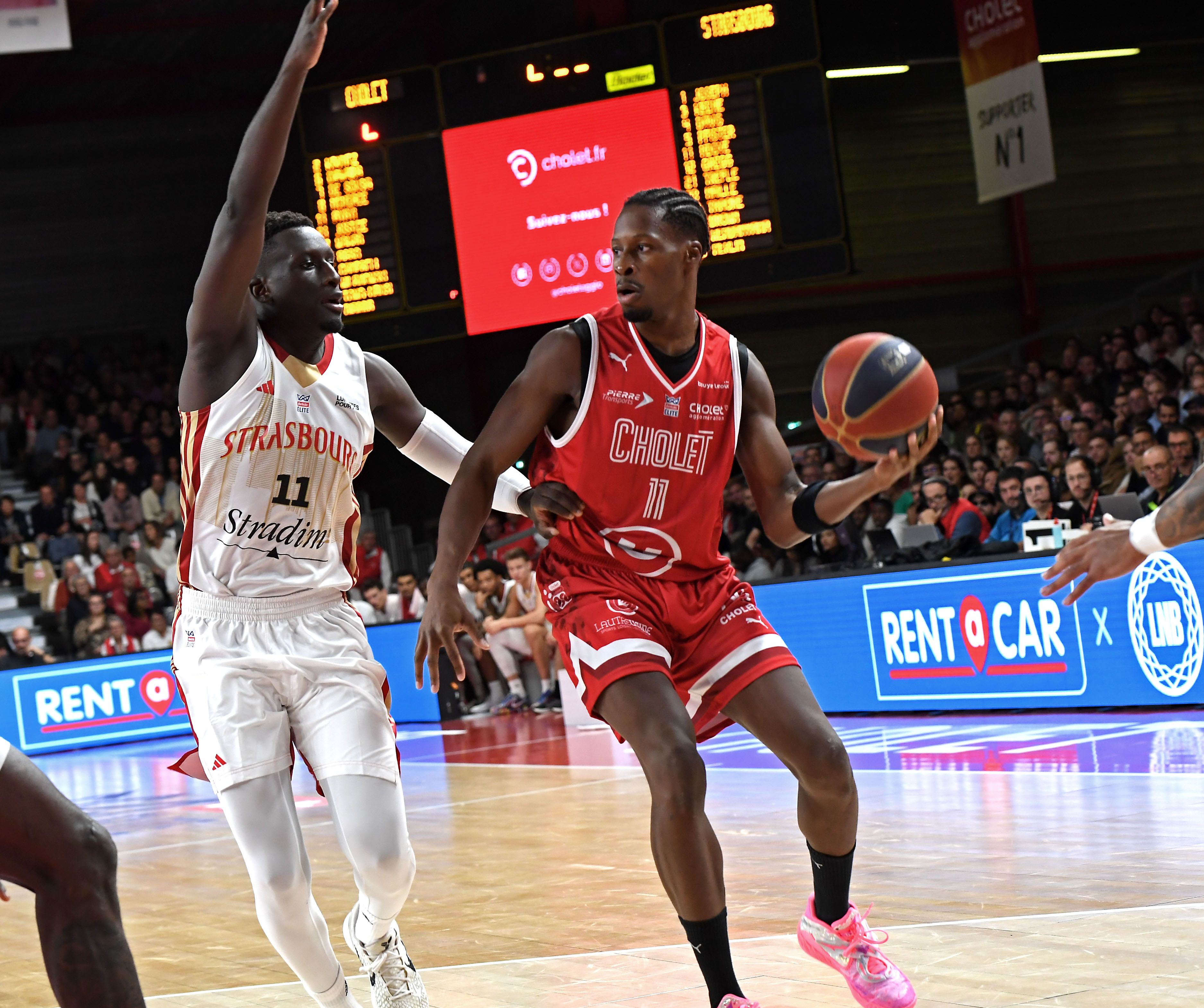 Cholet Basket - &copy; Etienne Lizambard