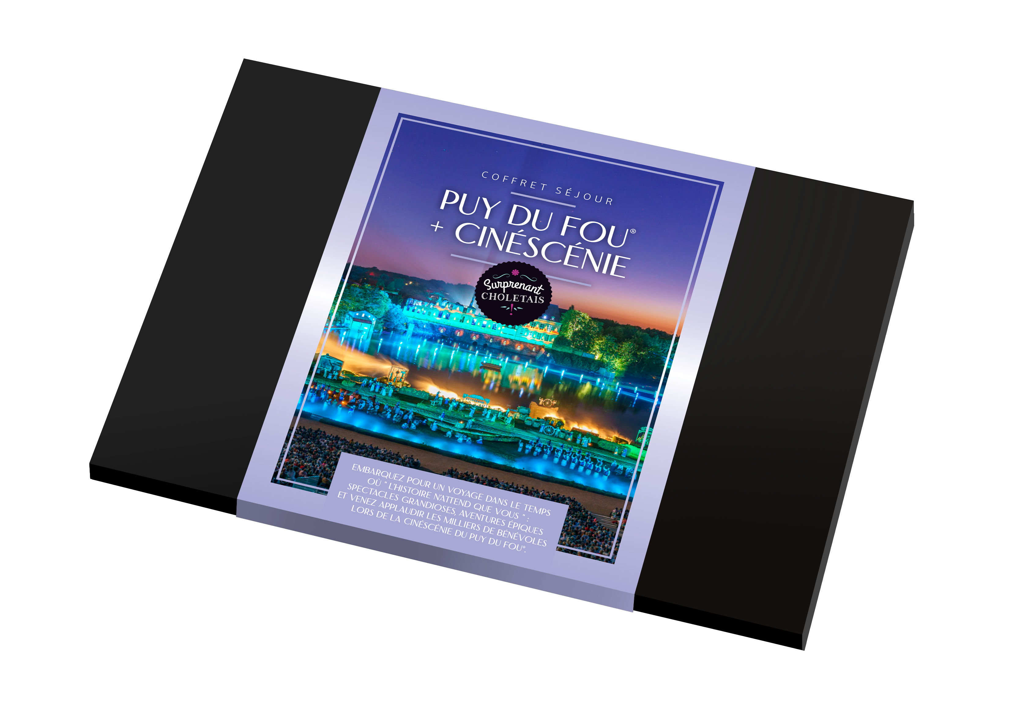 Coffret séjour Puy du Fou + Cinéscénie 