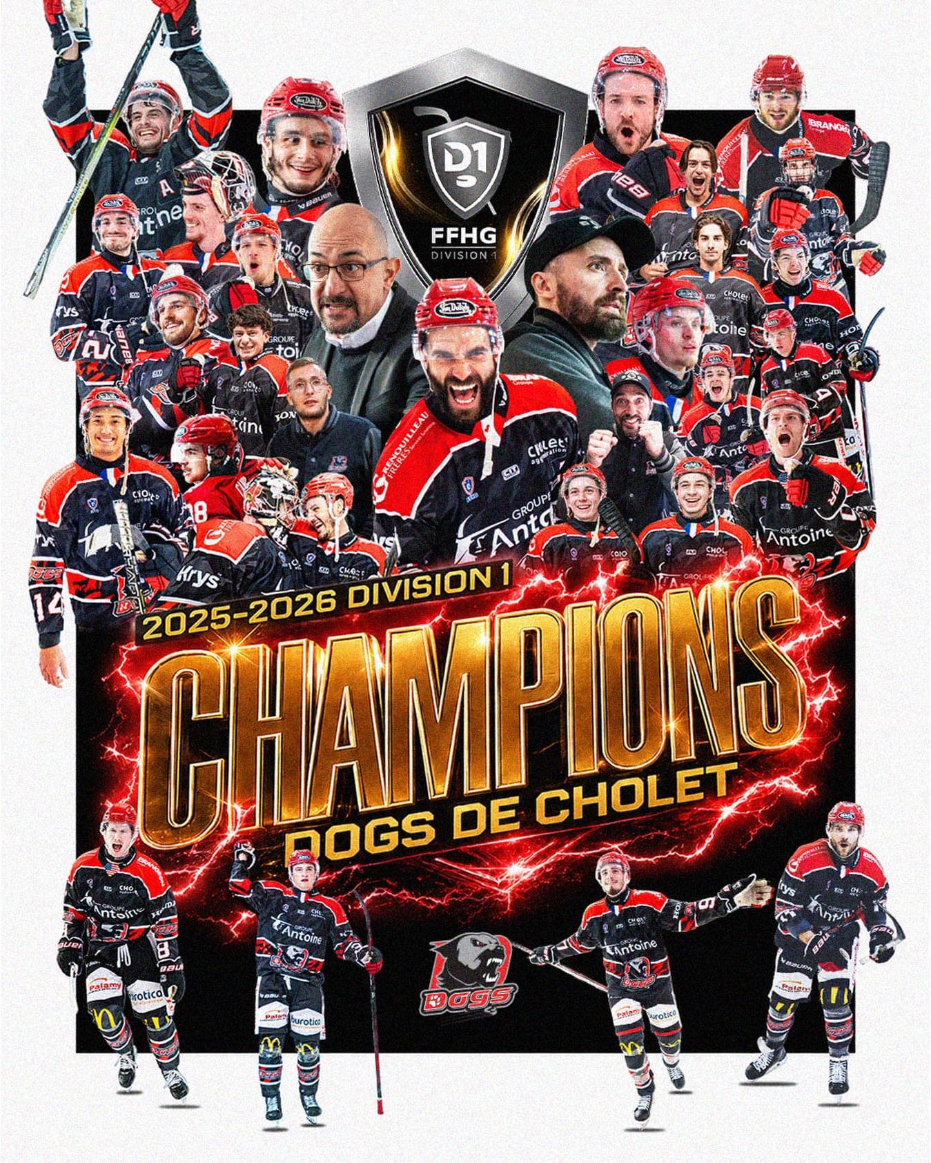 Dogs de Cholet - &copy; Ville de Cholet