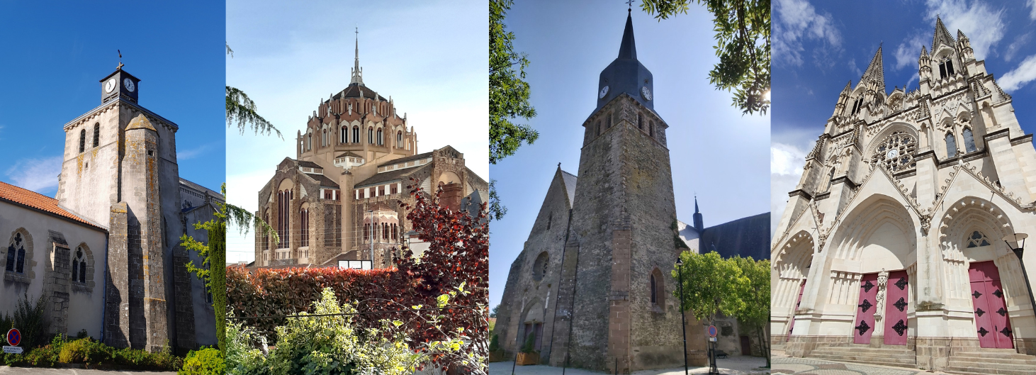 Eglises du Choletais - &copy; Julie BARREAU / Rosalie LESUR / Sophie REBEQUET