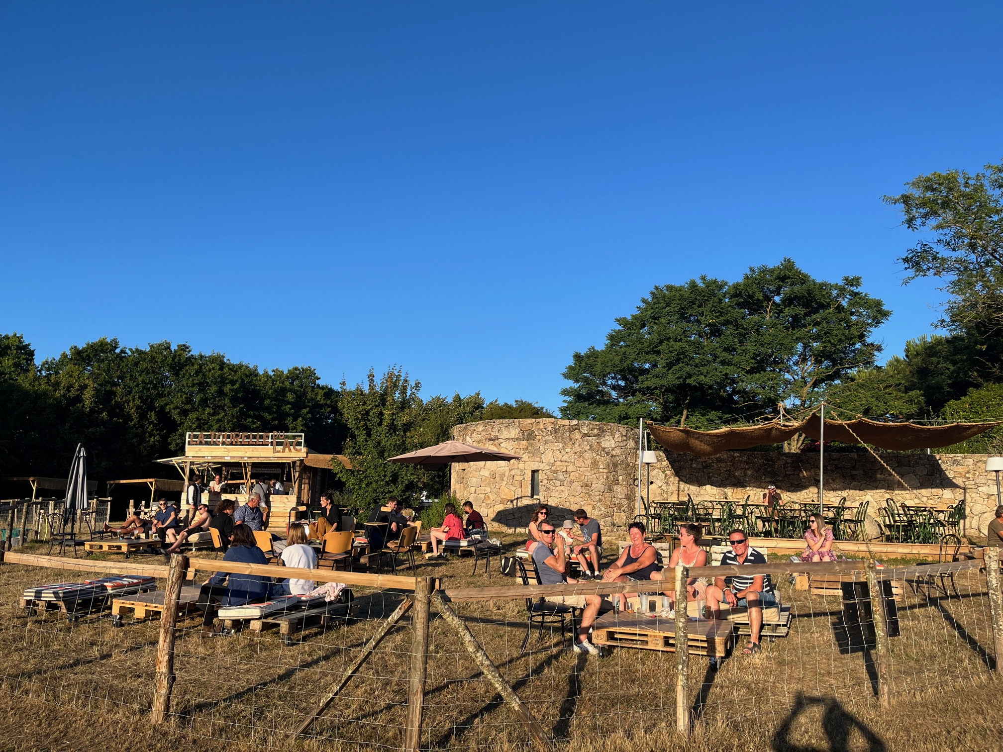 Restaurant La Tourelle du Lac, Spécialités Programmation de Food Trucks