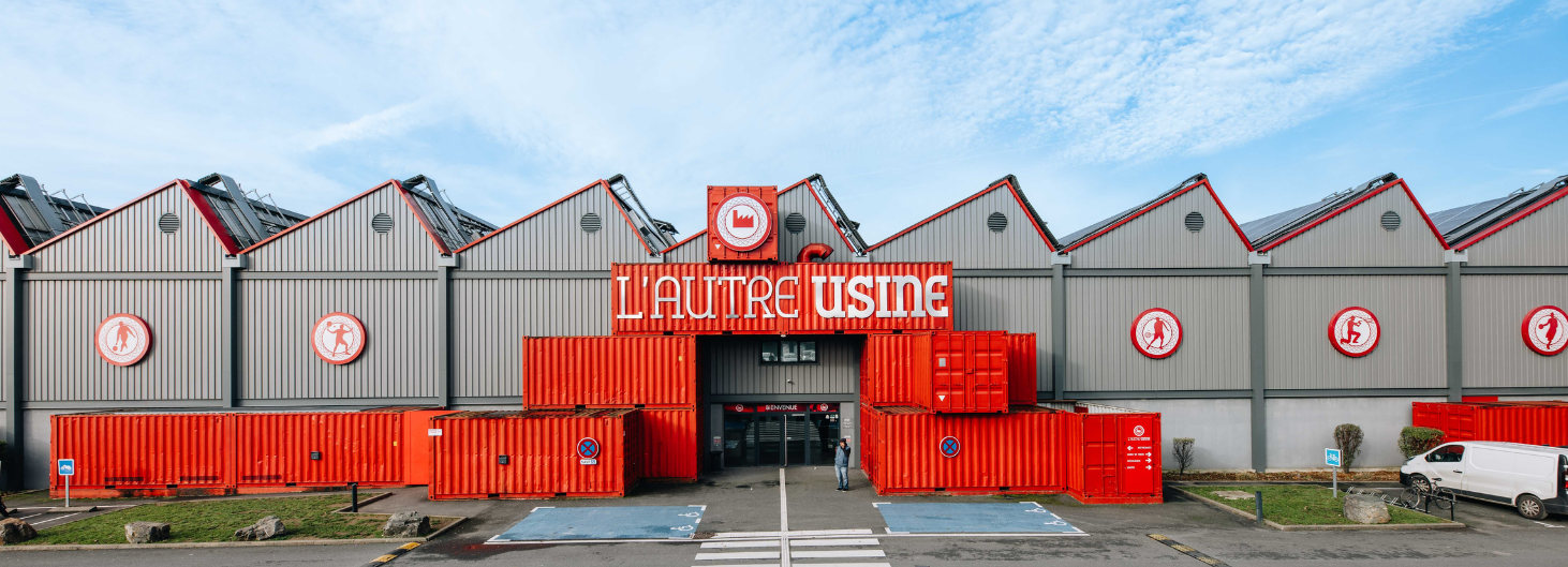 L'Autre Usine - © Arthur Aumond L'Autre Usine - © Arthur Aumond