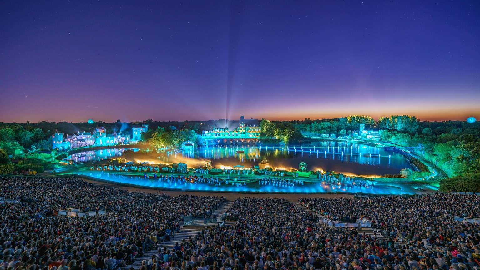 La Cinéscénie - © Martin Sylvos - Puy du Fou