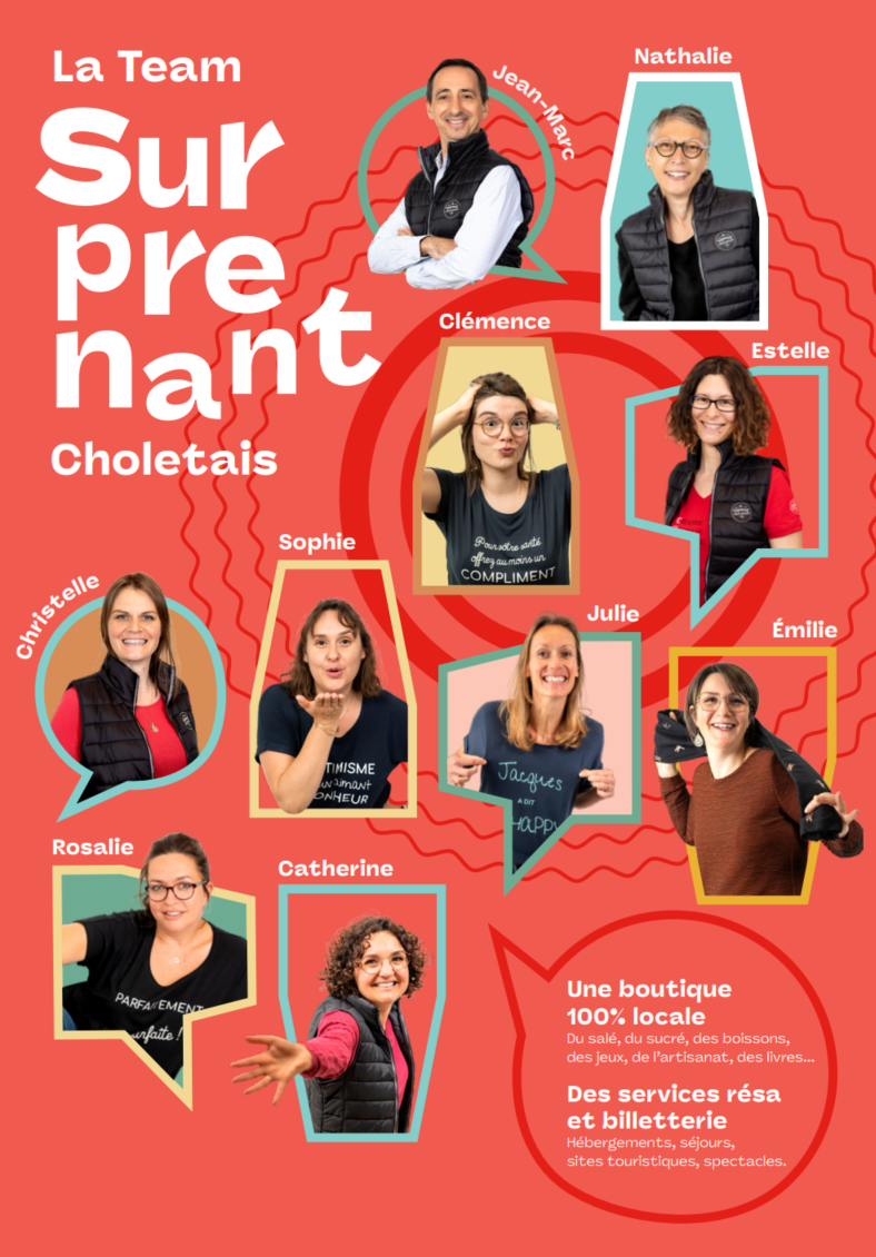 La Team Surprenant Choletais