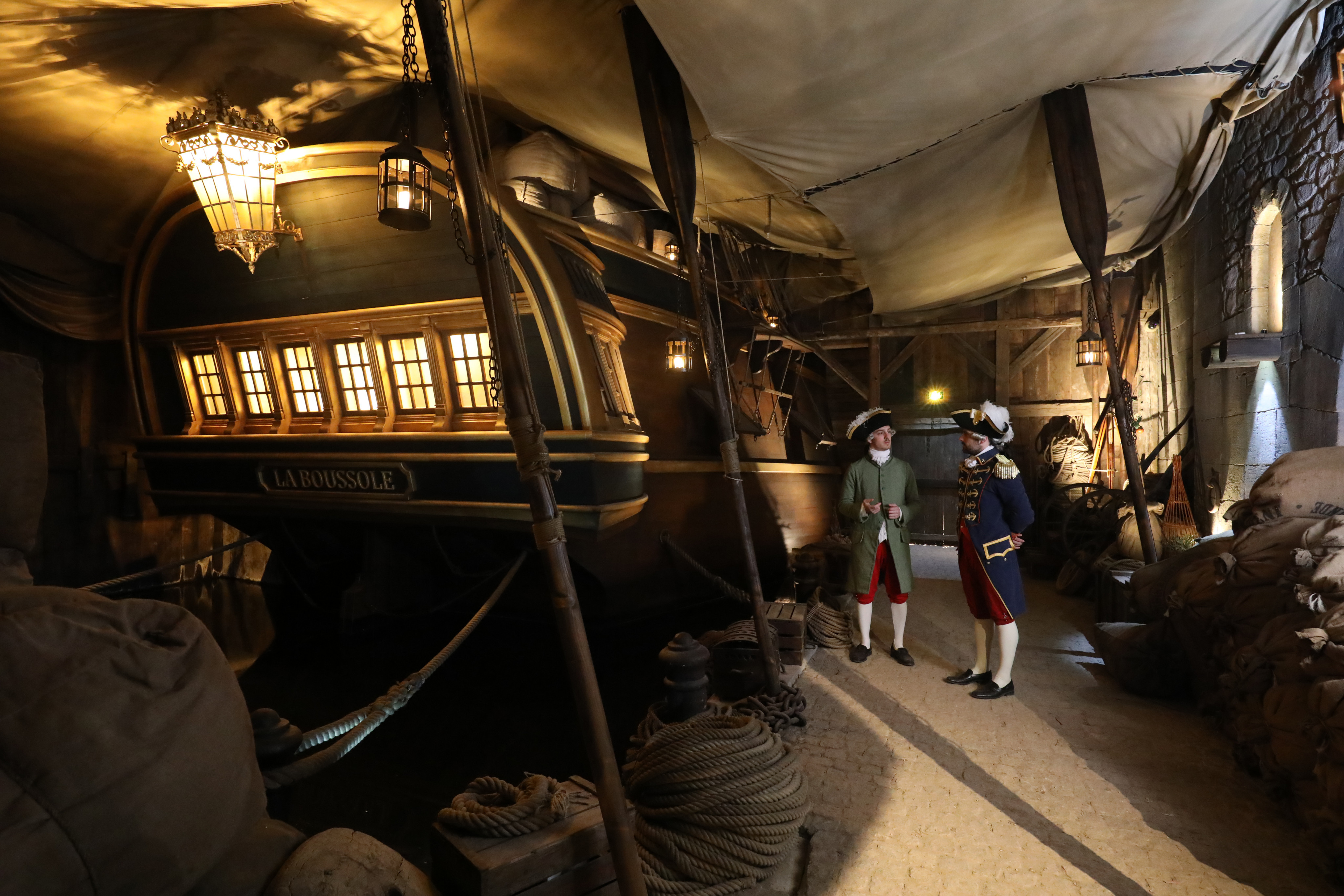 Le Mystère de la Pérouse - Puy du Fou®, Parcs à thème, à LES EPESSES