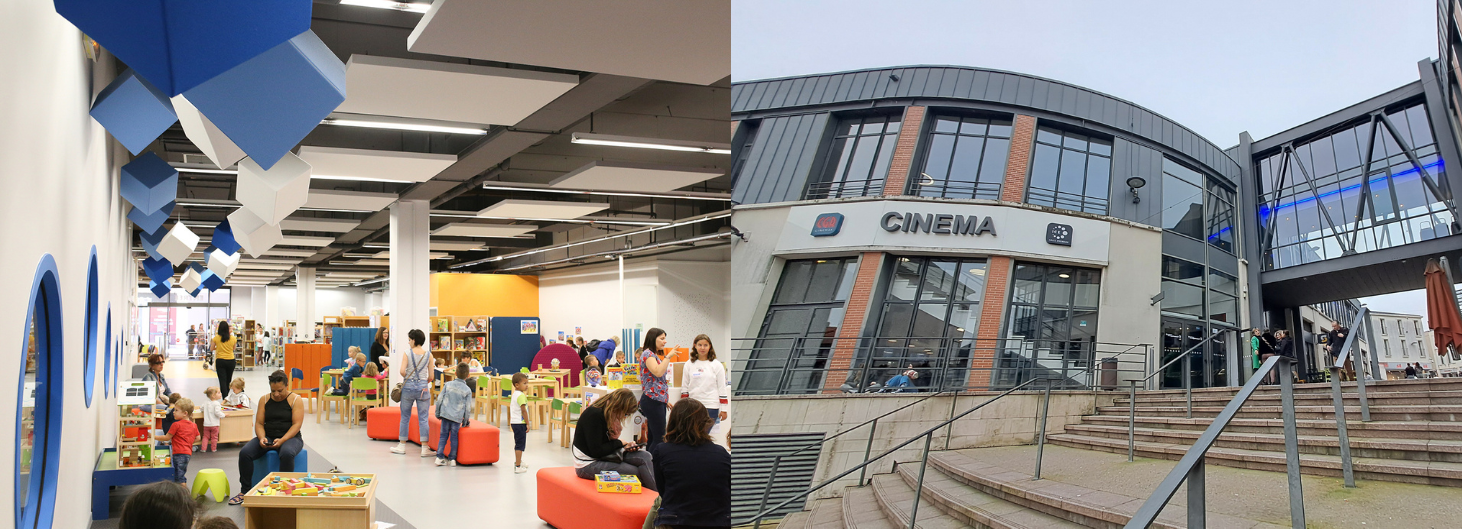 Ludothèque et Cinéma Ludothèque et Cinéma