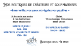 100% Fée Main boutiques de créateurs et Gourmandises cholet