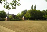 Cholet tourisme aire de pique-nique Parc de la Mairie St Léger sous Cholet