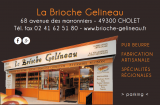 brioche gelineau cholet