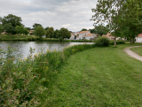 promenons-nous à Trémentines parc du hameau de l'étang