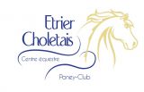 centre équestre cholet l'etrier choletais