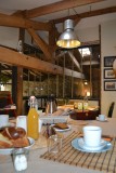 Petit-déjeuner Chambres d'hôtes La Blanchisserie Le Puy-Saint-Bonnet