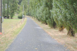 Chemin derrière l'espace convivial - Le Puy Saint Bonnet